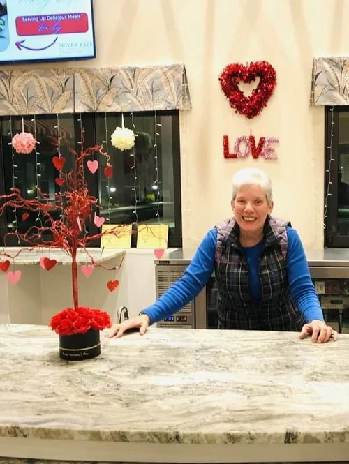 Donna R. Gore at a community event