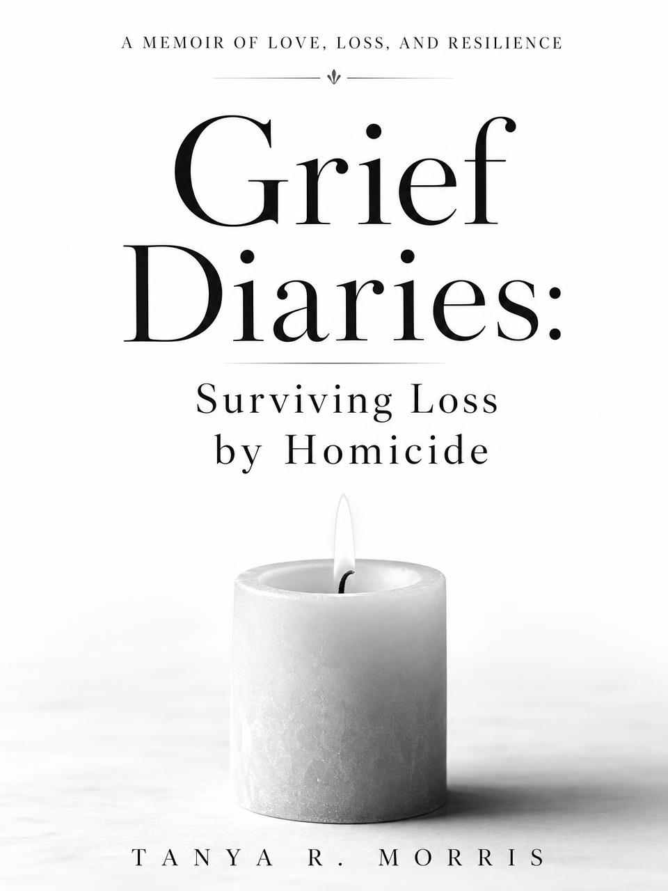 Grief Diaries — Surviving Loss by Homicide cover