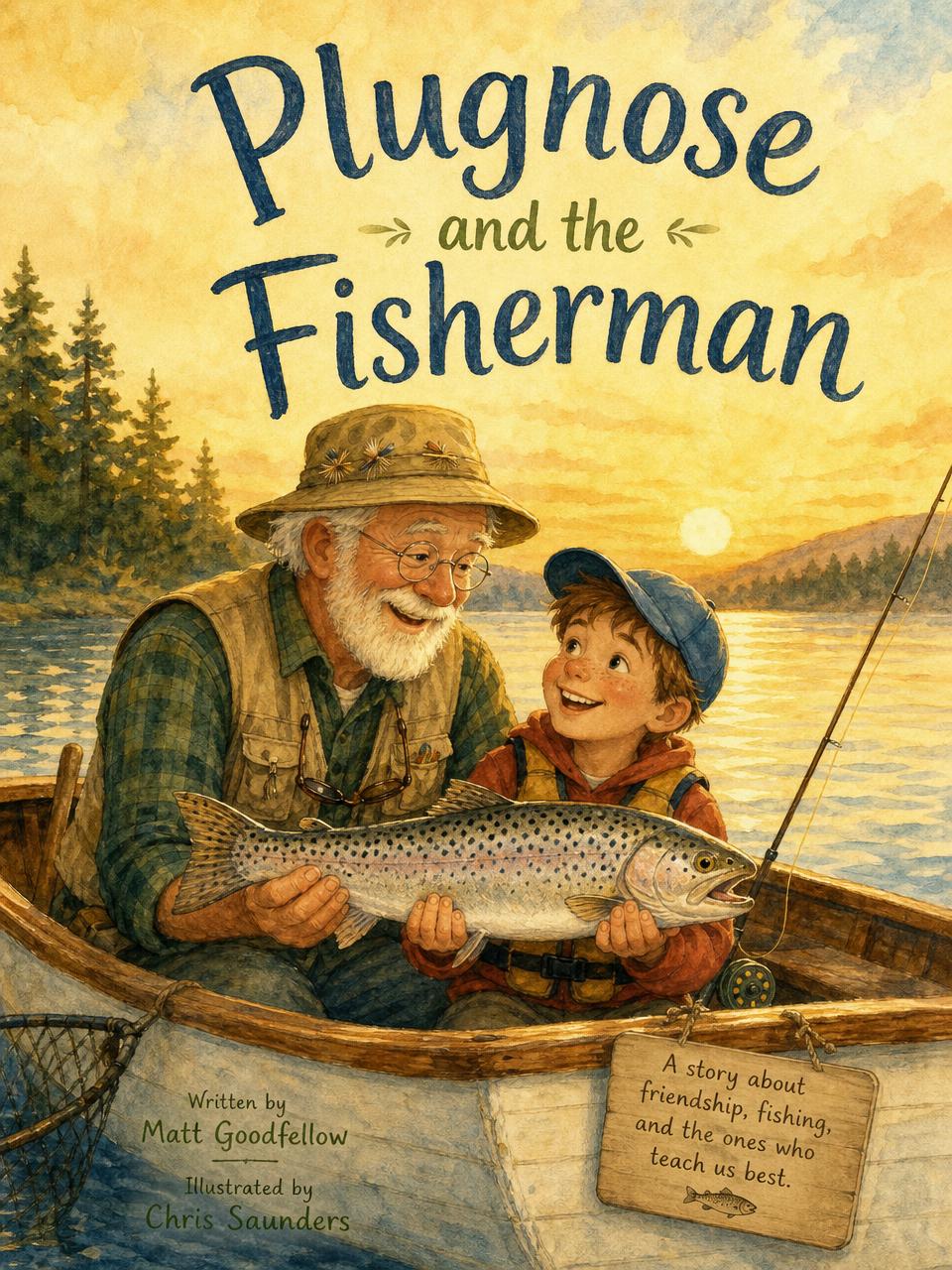 Plugnose and the Fisherman book cover